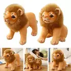 Cute Stuffed Lion Toys,Pillow Sofa Decorative,Children's Sleeping Toys,Car