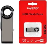 USB Flash Drive with Large Capacity of 128g, high-Speed USB Flash Drive with Engraved Files, 16g Storage Capacity of 64g, 32g Business car USB Flash Drive (Gray, 16, GB)