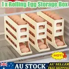 Refrigerator Egg Storage Box Kitchen Large Capacity Rolling Egg Storage Box DY