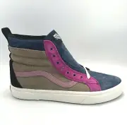 Vans SK8-Hi MTE Gibraltar Sea / Portabella Men's Size 11.5 All Weather Shoes