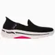 SKECHERS 女健走系列 瞬穿舒適科技 GOWALK ARCH FIT - 黑 124888BKHP