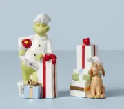 Lenox Merry Grinchmas Salt and Pepper Set **New**