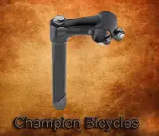ORIGINAL! LOWRIDER STEM 22.2MM KP-2 BLACK.