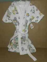 Precious Moments Children's Hooded Beach Robe Size Medium 6-7