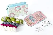 KnitPro Sweet Affair Gift Set, Interchangeable Needles, Double Pointed Needles, Yarn & Knitting Accessories