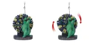 2022 Oogie Boogie Disney Sketchbook Ornament NIB