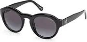 [GUESS] GU00205 01B Shiny Black 49/24/145 Men's Sunglasses, 01b Shiny Black, 49/24/145