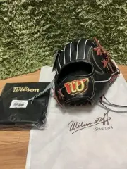 Wilson Staff Hard Glove1723 Black Super Skin