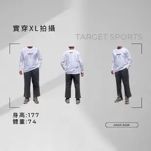 TARGET SPORTS純棉長T<Boy and Girl twins印花>009