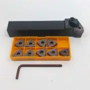 MWLNL2020K08 Lathe Turning Tool Holder + WNMG080408-MA WNMG432 Turning insert