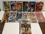 X Lives of Wolverine 2022 Issue 1, Issues 3-5 w/Variants Marvel Comics 13 Issue