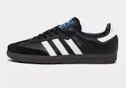 Adidas Big Kids' Originals Samba OG Casual Shoes in Black/White US 6.5 Lace-Up