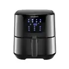 Devanti Air Fryer 7L Lcd Fryers Oven Airfryer Stainless Steel