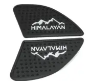 Rubber Fuel Tank Pad Set Black Fits For Royal Enfield Himalayan 411