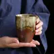 柴燒窯變釉公道杯茶器陶瓷茶海復古家用茶道分茶器功夫茶具配件