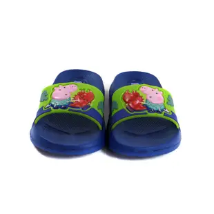 粉紅豬小妹 Peppa Pig 拖鞋 戶外 藍/綠 中童 童鞋 PG0089 no940