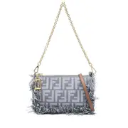 [Fendi] Fendi Baguette Shoulder Bag ONE SIZE BLUE
