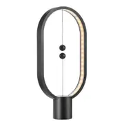 48 Led Heng Balance Lamp Magnetic Night Light Bulb Home Indoor Decoration Black