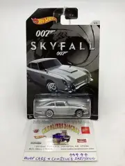 Hot Wheels 007 Skyfall 4/5 Aston Martin 1963 DB5 155B