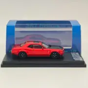 1:64 SH Dodge SRT Hellcat Hood Opens Red Diecast Models Car Collection