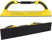 1/2 Hand Sanding File Block - Manual Sanding Tool, Multifunctional Hand Sander | Car Hand Grinding Board with Handle, Adjustable Grinding Board Body Repair Tool for Woodworking Walls