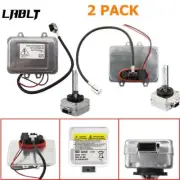 2x Xenon HID Headlight Ballast & D1S Bulb For Cadillac Escalade 2007-2013 Part