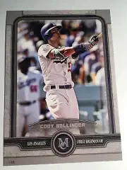 2019 Topps Museum Collection Jumbo 5x7 Cody Bellinger Dodgers 49 06/49