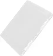 DRESSOOS Press Nail Organizer Storage Box Display Case for Easy Viewing and Selection Lightweight and Portable Nail Storage for Go Use