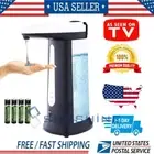 Automatic Soap Dispenser 400ML【2024 New Version】Sanitizer Touchless Hands Free
