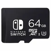 Micro SD Memory Card 64GB Compatible with Switch preowned