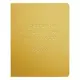 Fortune Favors the Prepared Gold Deluxe 13 Month Undated Planner