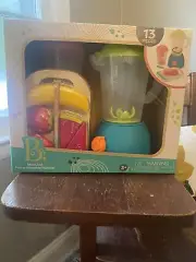 B Toys Maison Battat Toys Mini Chef Fruity Smoothie Blender Playset New in Box