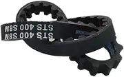 1PCS S8M Rubber Synchronous Belt S8M928mm~S8M1624mm Pitch 8mm With Width 10/25/30/40 Mm Black Closed-loop Trapezoidal Arc Teeth(S8M1512,1pc-25mm)