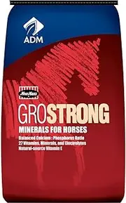 GroStrong Horse Minerals, Granular, 25-Lbs. -641BT