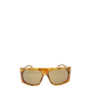 Geometric frame sunglasses 63 Brown