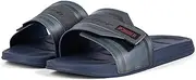[Rider] Men's Walk Slide AD Slide Sandals, Blue