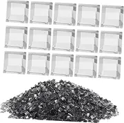 DRESSOOS 5000pcs Mini Mosaic Nail Art Supplies Transparent Decorative Tiles for DIY Nail Beauty Decor for Home Use Professional Manicure Crafts