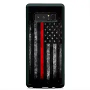Firefighter USA Flag Case Cover For Samsung Galaxy S23 S22 Plus Ultra S21+ S20