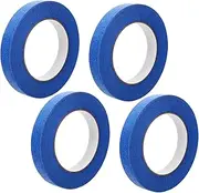 4 Rolls Car Spray Tape Glue Tape Painters Tape Label Maker Electrical Tape Clear Paint Tape Masking Art Tape Masking Tape for Painting Blue Masking Tape Painting Tape Crepe Paper HEALLILY