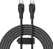Baseus Pudding Series 20W USB C to IP Cable, Black, 1.2 Meter Length