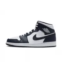 在飛比找蝦皮商城優惠-Nike Air Jordan 1 MID Obsidian