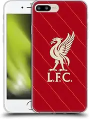 Head Case Designs Officially Licensed Liverpool Football Club Home 2021/22 Gel Case [Military Grade Protection] Compatible with Apple iPhone 7 Plus/iPhone 8 Plus