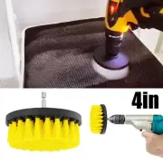 Effective Drill Attachment for Upholstery For Cleaning 4 Inch Soft Brush