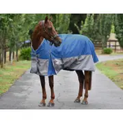 Caribu Alpine 200g Rug - 5.9FT / Sky Blue