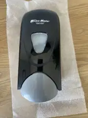 Enviro master 5001ENV Foam Soap Dispenser Refillable Bottle Mountable Black Gray