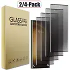 Tempered Glass For Samsung Galaxy S23 Ultra S23+ S23 FE Privacy Screen Protector