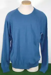 NWT Footjoy Lifestyle DriRelease Crewneck Sweater, Heather Storm, Large, 29079