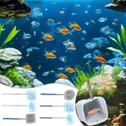 1X Retractable Long Handle Shrimp Tank Landing Net Tools Catching Aquarium Fish
