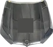 LD Carbon Fiber Fibre Front Hood Bonnet Engine Cover Compatible For X5 G05 X6 G06(One side carbon)