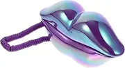 Ciieeo Vintage Lip Phone Charming Landline Phone Decoration Retro Phone for Home
